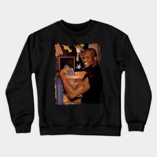 Shaq Superman Crewneck Sweatshirt